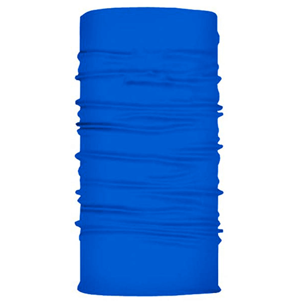 Royal Blue polyester tube bandana